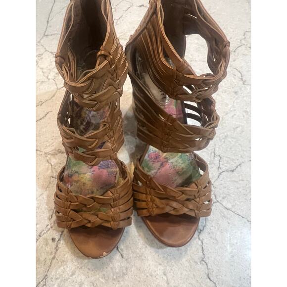 Madden Girl Heeled Sandals - Picture 3 of 8